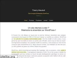 Sites similar to thierrymauduit.com