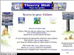 Sites similar to thierrymidi.com