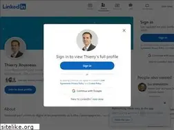 Sites similar to thierryrousseau.net