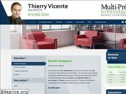 Sites similar to thierryvicente.ca