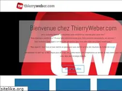 Sites similar to thierryweber.com