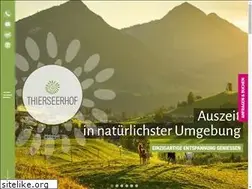Sites similar to thierseerhof.at