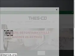 Sites similar to thies-co.de
