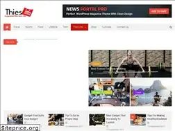 Sites similar to thiesinfo.com