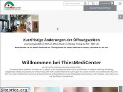 Sites similar to thiesmedicenter.de