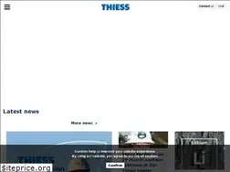 Sites similar to thiess.com.au