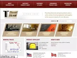 Sites similar to thiessen-team.com