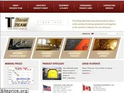 Sites similar to thiessenteam.com