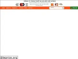 Sites similar to thietbiatech.com