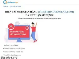 Sites similar to thietbibaovesolar.com