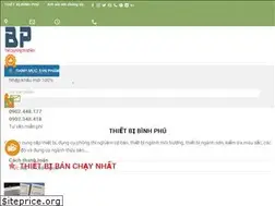 Sites similar to thietbibinhphu.com