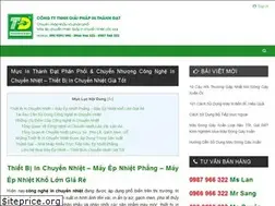 Sites similar to thietbichuyennhiet.com