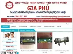 Sites similar to thietbicongnghiepgiaphu.com