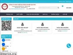 Sites similar to thietbicongnghiepgiaphu.vn