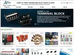 Sites similar to thietbidienachau.com.vn