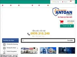 Sites similar to thietbidienantoan.com.vn