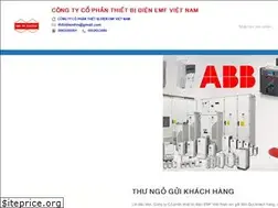 Sites similar to thietbidienemf.com