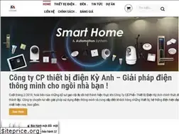 Sites similar to thietbidienkyanh.com