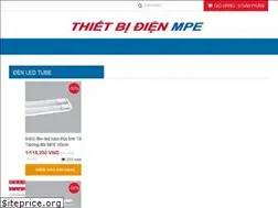 Sites similar to thietbidienmpe.vn