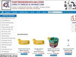 Sites similar to thietbidiennhatlinh.com