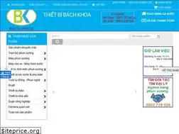 Sites similar to thietbidiennuocbachkhoa.com