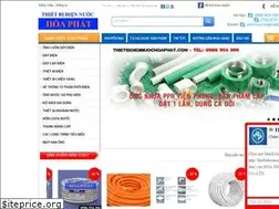 Sites similar to thietbidiennuochoaphat.com