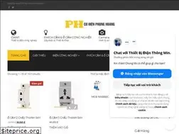 Sites similar to thietbidienphunghoang.com