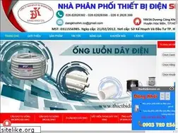 Sites similar to thietbidiensino.vn