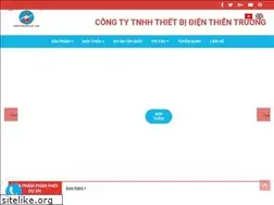 Sites similar to thietbidienthientruong.vn