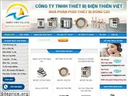 Sites similar to thietbidienthienviet.com