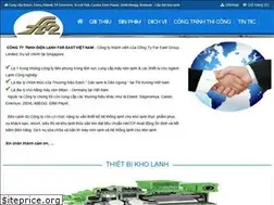 Sites similar to thietbidonglanh.com