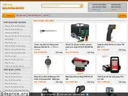Sites similar to thietbidoquangminh.com