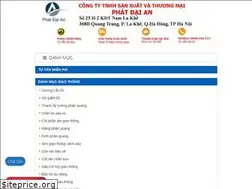 Sites similar to thietbigiaothongdaian.com