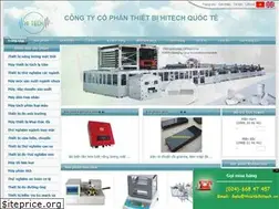 Sites similar to thietbihitech.vn