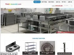 Sites similar to thietbiinoxviet.com