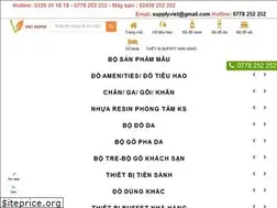 Sites similar to thietbikhachsanvietsupply.vn
