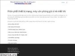 Sites similar to thietbimanggiasi.com