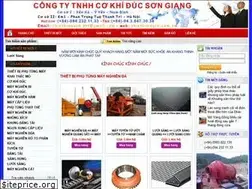 Sites similar to thietbimaycn.com.vn