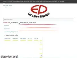 Sites similar to thietbinanghang.vn
