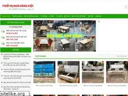 Sites similar to thietbinhahangviet.com