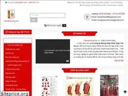 Sites similar to thietbiphongchay.com.vn