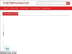 Sites similar to thietbiphongtap.com