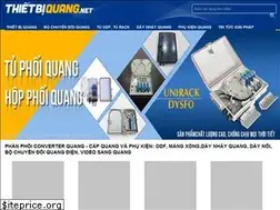 Sites similar to thietbiquang.net