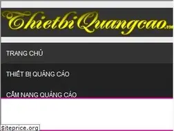 Sites similar to thietbiquangcao.vn
