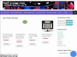 Sites similar to thietbiquayphim.com