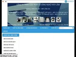 Sites similar to thietbisieuthi.biz