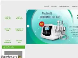 Sites similar to thietbispa.vn