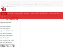 Sites similar to thietbithaibinh.com