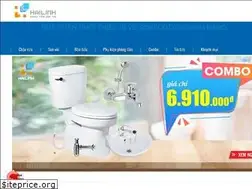 Sites similar to thietbivesinhcotto.vn