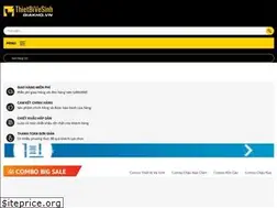 Sites similar to thietbivesinhgiakho.vn